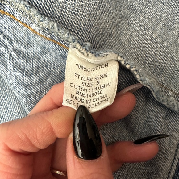 Signature8 distressed Jean jacket - Picture 4 of 5